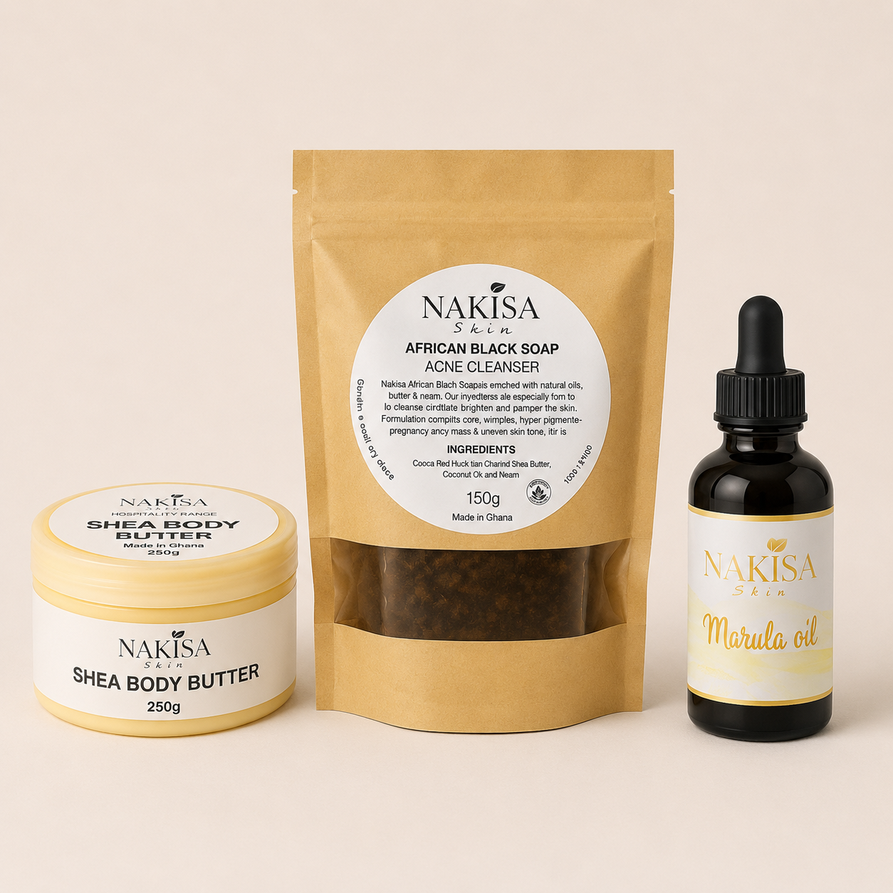 The Nourish & Glow Trio