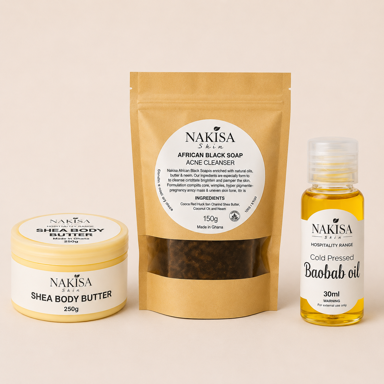 The Restore & Nourish Trio