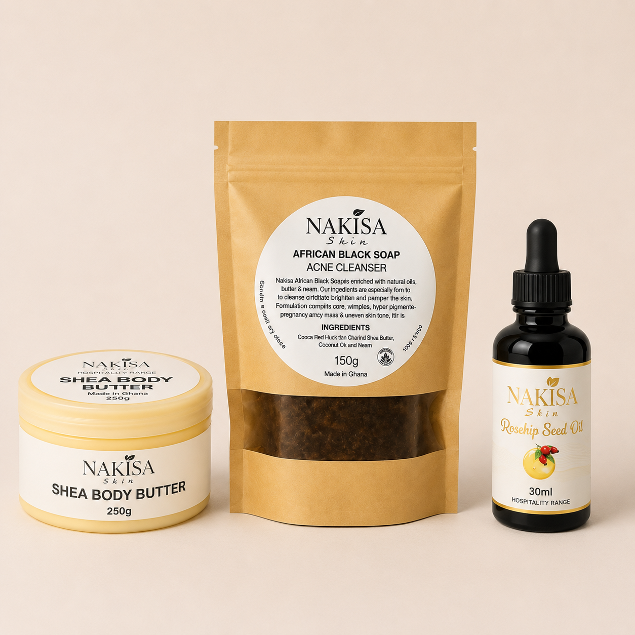 The Renew & Glow Trio